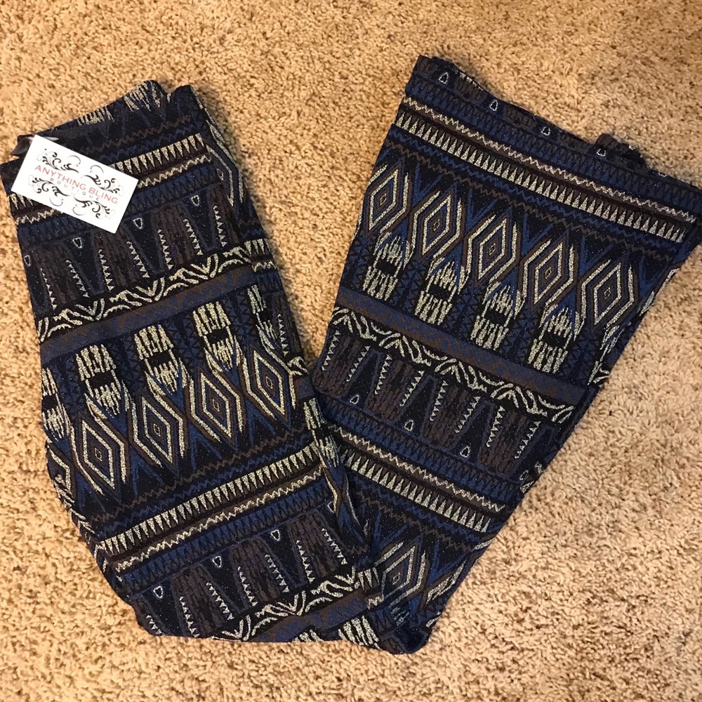 Anything Bling Boutique NWT bell bottoms.
